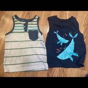 2T boys tank top